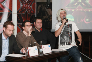 ������ �� �X Factor� ��������� ��������� ���� ����� ���������, ���� ������� �� ������� � ������������ ������